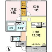 リオン湘南の間取り画像