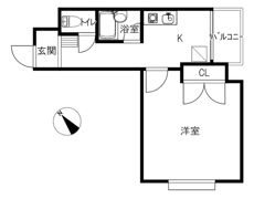 アデリーヌの間取り画像