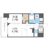 プランドール新北野の間取り画像