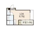 S-MOVE庚午北NEOの間取り画像