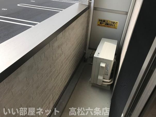 ベランダ・バルコニー