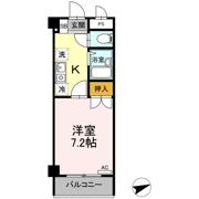 セジュール浦上の間取り画像