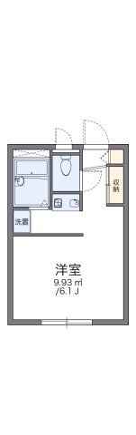 レオパレス戸島Ⅱの間取り画像