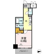 レガーロ仙台駅東の間取り画像