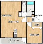 マッサム西持田2号館の間取り画像