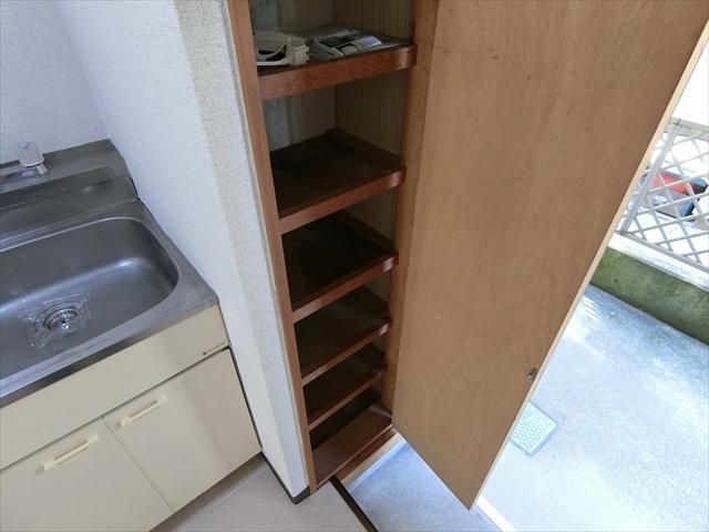 収納