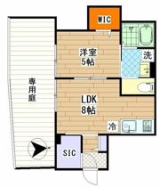 VILLA VERDE HILLSの間取り画像