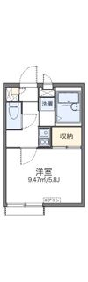 レオパレスピアーチェの間取り画像