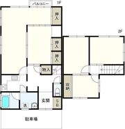 MINCA(一宮古見町)の間取り画像