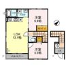 サンシャイン A棟の間取り画像