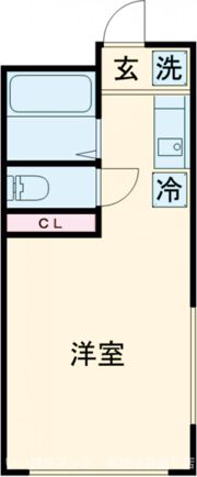 アバンダン栗林の間取り画像