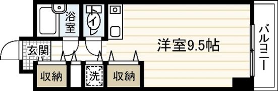WAKO Ile BLancheの間取り画像