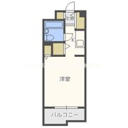 エトワール北梅田の間取り画像