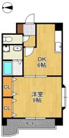 ベルガ北方の間取り画像
