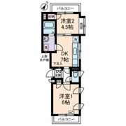 コラゾンの間取り画像