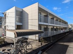 レオパレスセジュール弐番館の外観画像