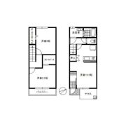 Maisonettepark美園A棟の間取り画像