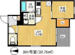 REGALEST椥辻の間取り画像