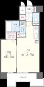 エル・イソベ三宮の間取り画像