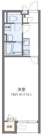 クレイノリアンの間取り画像