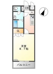 サンハイムの間取り画像