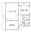 サンライズ柿澤の間取り画像