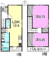 Leben MIYAの間取り画像