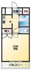藤友第一ビルの間取り画像