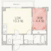 ソリティア光善寺の間取り画像
