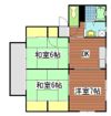 グロリー岡本の間取り画像