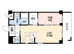 SHANNONの間取り画像