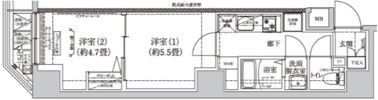 アイルグランデ押上ノースの間取り画像