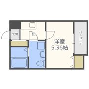 ブライト近大前の間取り画像