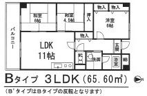 ガーデンスクエアの間取り画像