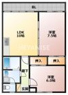 ソシアル山下の間取り画像
