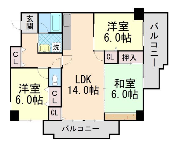 間取図