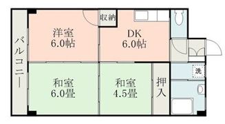ラピス龍田の間取り画像