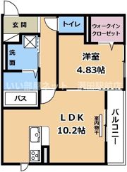 feliceの間取り画像