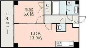 広町ビルの間取り画像