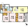 D-Lupinusの間取り画像
