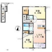 ヴァンベールの間取り画像