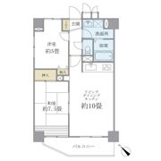 かりゆしビルの間取り画像