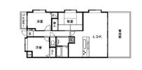 プレステージ魚崎中町の間取り画像