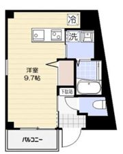 b’CASA Kitasenjuの間取り画像