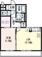 グレースコーポIII IIIの間取り画像