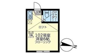 ユナイト中央カステーリャ・デ・ボレロの間取り画像