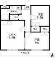 サン・アペックス西城の間取り画像
