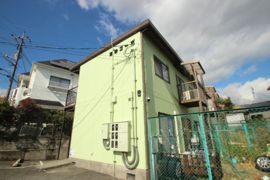 粟野コーポの外観画像