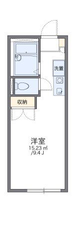 レオパレスTAMURA98の間取り画像