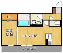 Leafullの間取り画像